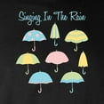 thumbnail image 3 of CafePress - Singing In The Rain Long Sleeve T Shirt - Long Sleeve Dark T-Shirt, 3 of 4
