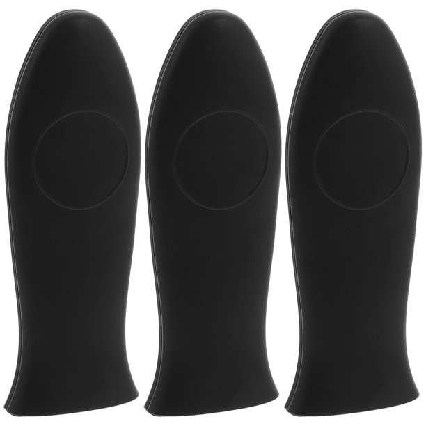 ADDHAT 8Ud Protector De Mango Para Utensilios De Cocina En Silicona Resistente Y Duradera