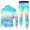 Newdesign24, variant on Men's Compression Sportswear Suits Gym Tights Training Boxing Rugby Clothing Jogging Sports Set Running Rashguard Tracksuit