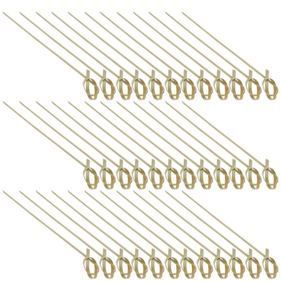 WHAMVOX 200 Pcs Tiki Party Picks Toothpicks Cocktail Sticks for Drinks and Appetizers