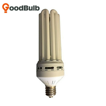 Goodbulb 125W Compact Warm Fluorescent Bulb Use Horizontal Vertical Inside Outside the Plant