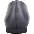 thumbnail image 3 of Womens Genuine Leather Slip On Formal Smart Work School Suit Ballerina Style Dolly Shoes - Navy - US 5, 3 of 7