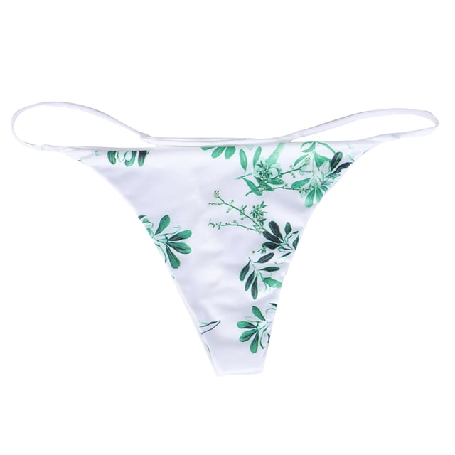 TSADFHJI S Plus Maillots de Bain pour Femme Femmes Course Bas de Bikini Taille Basse Bas de Maillot de Bain Shorts de Plage Bas de Bikini Shorts de Bain Plage S Vert