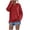 Wine, variant on Cilsoka Womens Hoodies Lightweight Womens Zip Hoodie Sweatshirt Womens Pullover Hoodie with Pockets Tops for Women Trendy 2025 My Orders past Orders