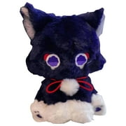 22cm Game Genshin Impact Scaramouche Cat Cute Plush Wanderer Balladeer Stuffed Dolls Toy Pillow Birthday Plush Game Periphery