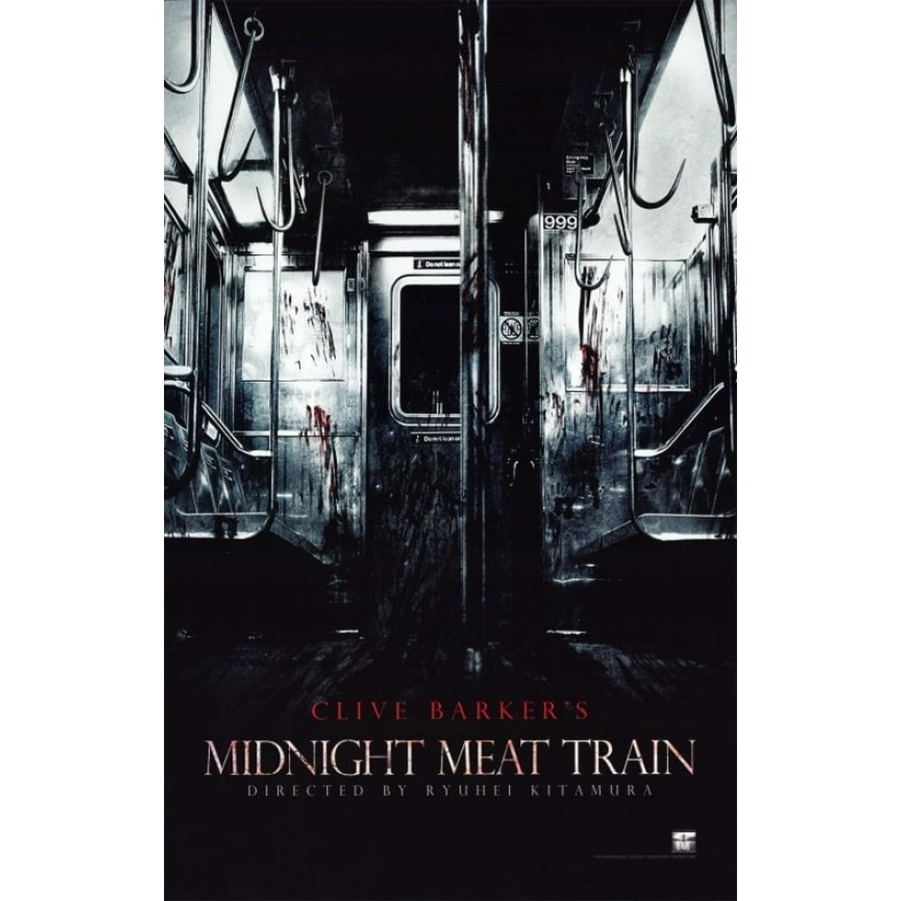 The Midnight Meat Train Movie Poster (11 x 17)