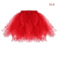 thumbnail image 4 of Niñas Mujeres Tutu Vestidos Lindo Tul Ballet Party Dancewear Pettiskirt Nuevo Adulto Hugo Vestidos de la muchacha del niño, 4 of 10