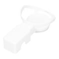 thumbnail image 3 of Speaker Wall Rack, Speaker Hanger Long Service Life Professional Design Convenient To Use  For Kitchens For Bathrooms White, 3 of 8