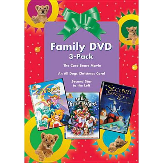 Animated Classics The Care Bears An All Dogs Animated Classics The Care Bears An All Dogs Good Boy 3 Discs Full Frame Com