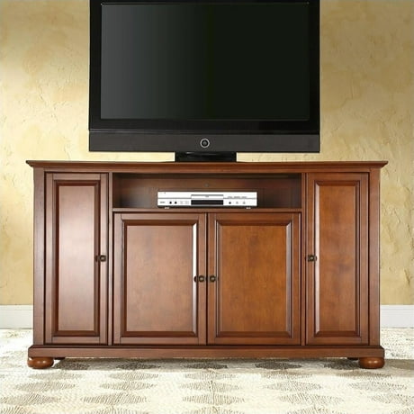 Crosley Furniture Alexandria 60" TV Stand in Classic Cherry