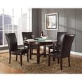 thumbnail image 3 of Steve Silver 22" Avenue Frosted Tempered Glass Lazy Susan, 3 of 4