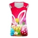 thumbnail image 5 of Puntoco Camisetas sin mangas ajustadas para mujer Camisetas sin mangas para mujer Camisetas de verano Blusas holgadas informales sin mangas con cuello redondo, 5 of 5