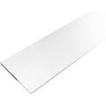thumbnail image 2 of CRL White Trimquick 1-3/4" Flat Vinyl Trim - 12 Ft Long, 2 of 4