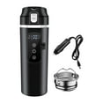 thumbnail image 1 of Hervidor de agua para coche de 12V/24V, caldera de agua caliente, hervidor de agua para coche de acero inoxidable, taza de agua térmica eléctrica para negro, 1 of 8