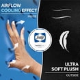 thumbnail image 3 of Sealy Hoodie Gel Infused Memory Foam Travel Pillow, Black, 3 of 6