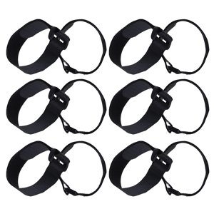 12PCS Bracelet de tapis de yoga Premium gardant votre bracelet de tapis à roulettes serrées