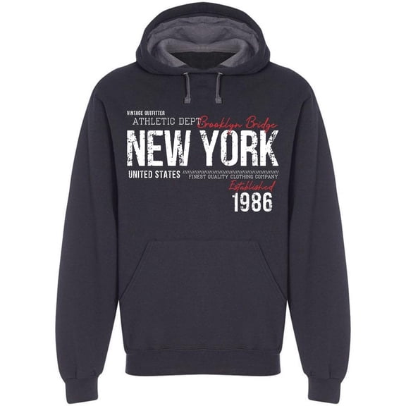 Athletic Department, Brooklyn Hoodie Men -Image by Shutterstock, Male Medium