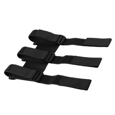 OUNONA Universal Adjustable Fire Extinguisher Strap Bracket Adjustable Fire Extinguisher Sling Bracket Safety Accessories (Black)