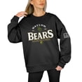 thumbnail image 3 of Women's Gameday Couture Black Baylor Bears Players Only Premium Pullover Sweatshirt, 3 of 5
