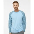 thumbnail image 4 of Paragon Panama Colorblocked Long Sleeve T-Shirt, 4 of 5