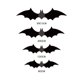 thumbnail image 4 of Juego de Pegatinas de pared de murciélago 3D Yashi decoración de Halloween color negro, 4 of 5