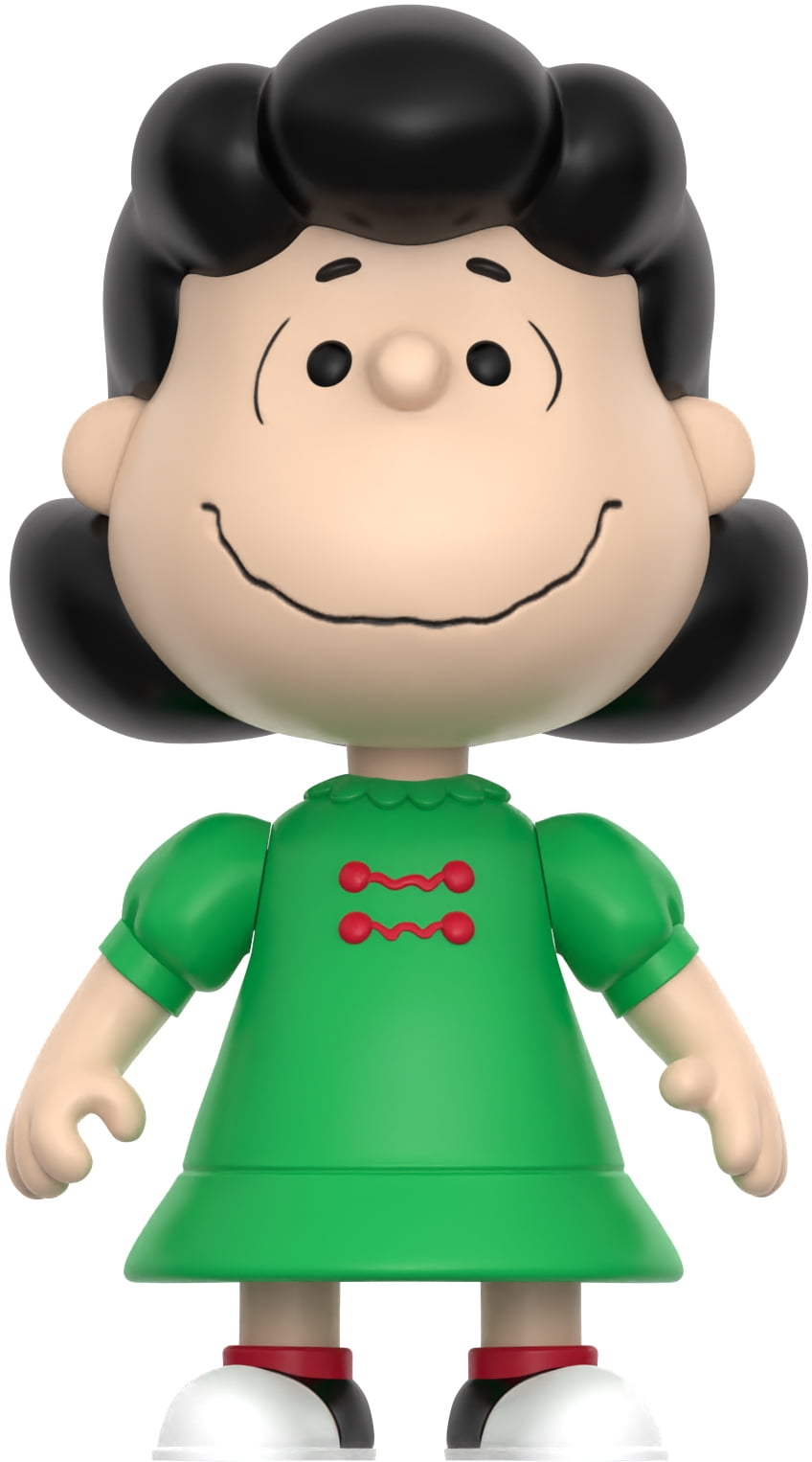 Super7 - Peanuts - Reaction Blind Box Wv8 - Holiday 12pc Flat