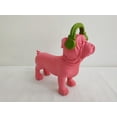 thumbnail image 1 of HOME TRENDS POLYRESIN PINK DOGS DÉCOR, 1 of 1