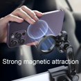 thumbnail image 2 of Adjustable Magnetic Phone Holder For Tesla Model 3/Y, Compatible With MagSafe Cradles, Secure Stand And Mount, Essential Tesla Accessories, 2 of 7