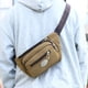 thumbnail image 5 of Bolsas de almacenamiento, contenedores de almacenamiento, bolsa de lona multicapa con hebilla, riñonera para hombre, bolsa para herramientas y teléfono, mochila portátil impermeable multiusos, adecuad, 5 of 6