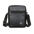 thumbnail image 1 of SharkTRUE High-Quality Large Capacity PU Casual Bag With Soft Shoulder Strap, 1 of 8