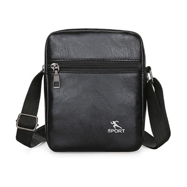 SharkTRUE High-Quality Large Capacity PU Casual Bag With Soft Shoulder Strap