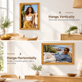 12x17 Frame Transitional Modern Picture Frames Vintphoto - Walmart.com