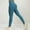 Sky Blue, variant on AXXD Seamless Leggings for Women Patchwork High Waist Stretch Strethcy Fitness Leggings Yoga Pant
