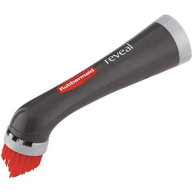 Rubbermaid Reveal Power Scrubber Pointed Grout Scrubber Head, 1839688 