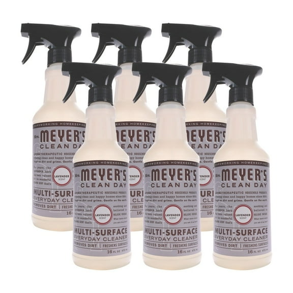 Multi Purpose Cleaner Lavender Scent, 16 oz Spray Bottle, 6/Carton