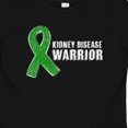 thumbnail image 4 of Inktastic Kidney Disease Warrior Boys or Girls Baby T-Shirt, 4 of 5