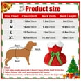 thumbnail image 4 of Vestido para mascotas Vestido de invierno para perros Vestido navideño para mascotas Vestido con lazo para perros 1478, 4 of 6