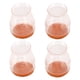 thumbnail image 5 of 16 protectores de suelo para patas de silla, transparentes, redondos, resistentes a los arañazos, silenciosos, de fieltro de silicona, fundas para muebles, 2,4x2,8x2,8cm/0,9x1,1x1,1 pulgadas, 5 of 14