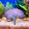 thumbnail image 7 of Tarmeek Silicone Jellyfish Aquarium Decor Red Fluorescent Artificial Jellyfish Fish Tank Ornament Glows Under Blacklight UV Safe for Fish Tanks, 7 of 7