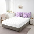 thumbnail image 3 of Starfish Comforter Sets,Queen Bed in A Bag Bedding Set 7 Piece,Ocean Jellyfish Quilt Set,(1 Comforter,2 Pillowcases,1 Flat Sheet,1 Fitted Sheet,2 Throw Pillow Covers), 3 of 4
