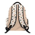thumbnail image 2 of Xixirimido Yorkshire Terrier Bone Paws Print 17inch Backpack for Kids Multi-pocket School Bag for Girls Large Capacity Bookbag for Preschool Kindergarten Elementary Students, 2 of 8