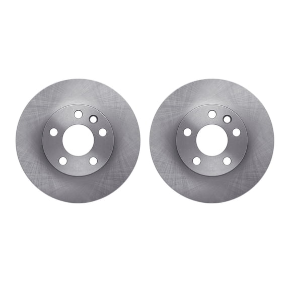 Dynamic Friction Company Front Brake Rotors 6002-74040