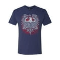 thumbnail image 2 of Wild Bobby, Live To Ride Motto Motorcylce Club Cars and Trucks Mens Premium Tri Blend T-Shirt, Vintage Navy, Large, 2 of 3