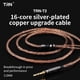 thumbnail image 5 of Cable de actualización TRN T2 HiFi Cable de auriculares reemplazable desmontable 16, 5 of 8