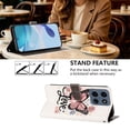 thumbnail image 6 of Butterfly Love Flower Wallet Case For Motorola Moto G 5G 2025 / 2026, PU Leather Flip Folio Cover With Card Slots, Magnetic Closure, Kickstand, Shockproof Protective Phone Case,Pink Butterfly, 6 of 10