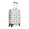 thumbnail image 3 of Xecao Sea Turtle print Elastic Luggage Cover, with double-sided print , is perfect for travel, business, and daily use (NOT included luggage!), 3 of 9