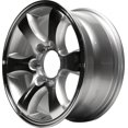 thumbnail image 3 of New Aluminum Wheel Rim 17 Inch Fits 2003-2009 Toyota 4Runner 17X7.5 6 on 139.7 - 5.5 Inches 6 Spoke, 3 of 8