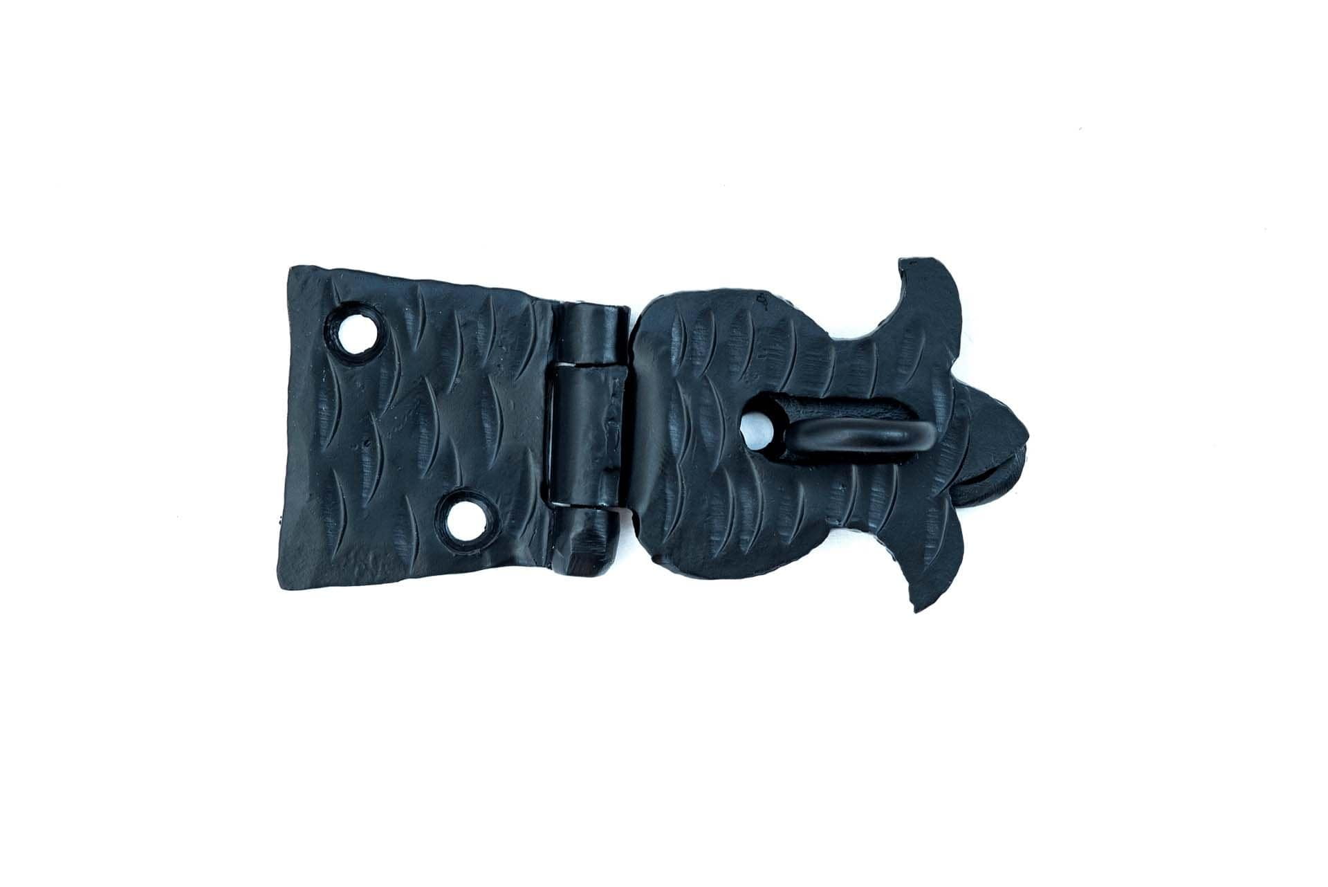 2 Pack 2.75” Hand HeavyDuty Iron Hasp Latch for Trunks, Chests