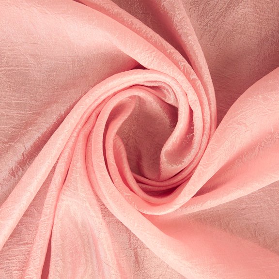 Zelouf Laundry Hammered Organza , Sewing, DIY, Crafts Fabric by the Yard, Blossom, 3 Yard
