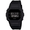 thumbnail image 1 of Casio Montre à Quartz pour Homme DW5600BB-1 en Résine Noire avec Cadran Numérique, 1 of 1